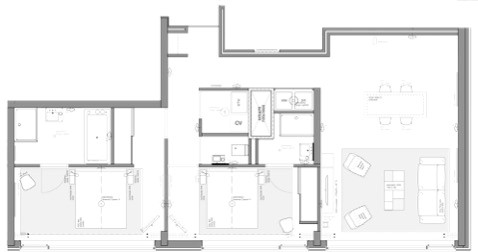 Medium property photo - Valkenburgerstraat 134B, 1011 NA Amsterdam